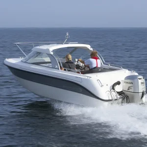 Lietota Laiva AMT 185HT ar HONDA BF100
